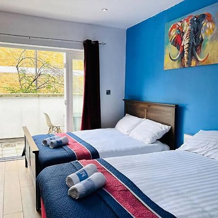 לונדון Modern Studio Near Bethnal Green מראה חיצוני תמונה