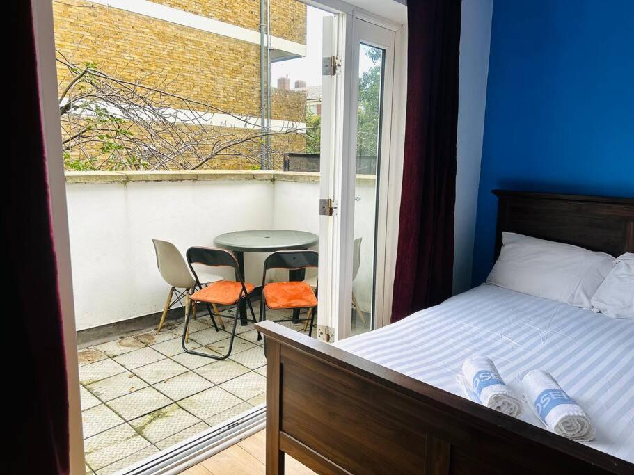 לונדון Modern Studio Near Bethnal Green מראה חיצוני תמונה