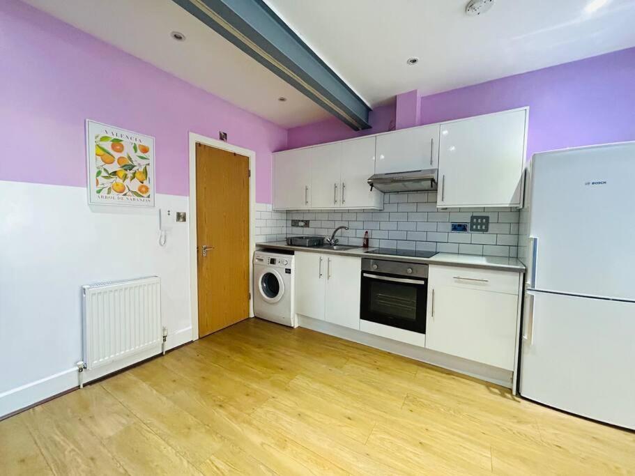 לונדון Modern Studio Near Bethnal Green מראה חיצוני תמונה