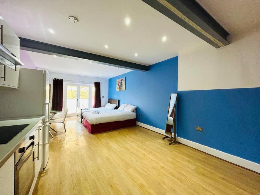 לונדון Modern Studio Near Bethnal Green מראה חיצוני תמונה