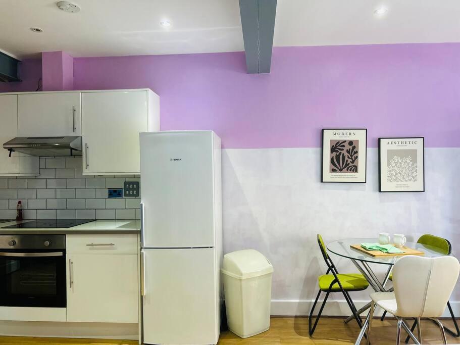 לונדון Modern Studio Near Bethnal Green מראה חיצוני תמונה