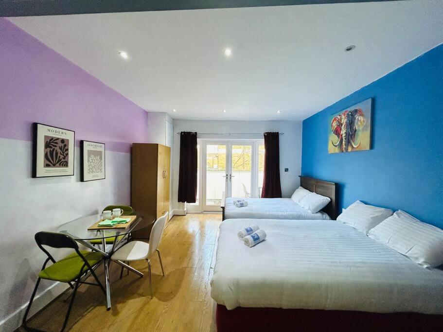 לונדון Modern Studio Near Bethnal Green מראה חיצוני תמונה
