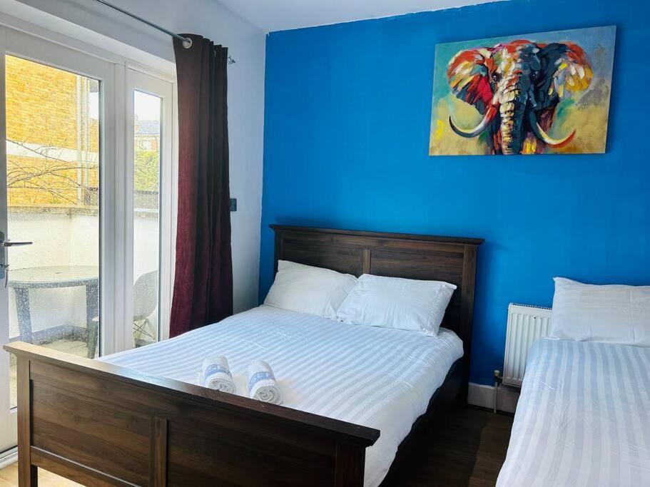 לונדון Modern Studio Near Bethnal Green מראה חיצוני תמונה